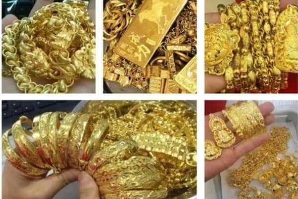 融安县回收黄金